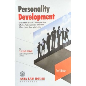 Asia Law House's Personality Development by T. S. Ravi Kumar